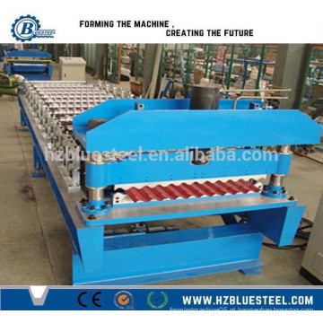 Máquina de moldagem de rolo de onda de água ondulada personalizada / China Supplier Plate Making Plate Making Machine